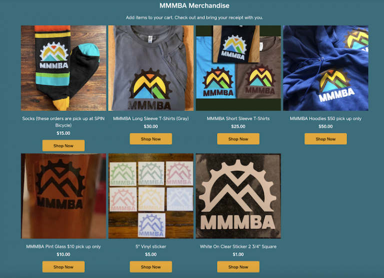 MMMBA Merchandise