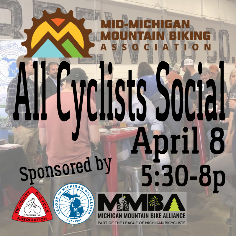 All Cyclists Social April 8